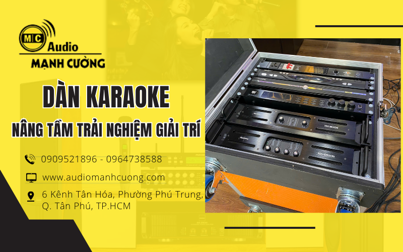 d&agrave;n karaoke